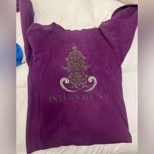 Streetwear sweatshirt